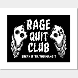 Rage Quit Club (Xbox) Posters and Art